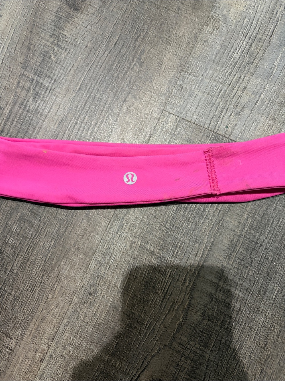 lululemon athletica Hot Pink Performance Headband